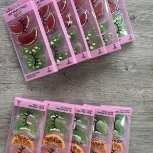 Mascarilla ojeras frutas