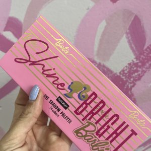 Paleta sombras Barbie