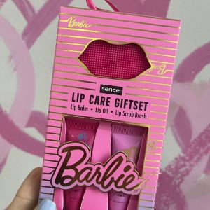 Set cuidado labios Barbie