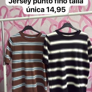 Jersey rayas