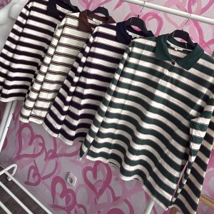 Polos manga larga